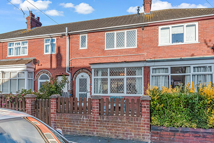 2 Bedroom Terraced House For Sale In Campden Crescent, Cleethorpes, DN35