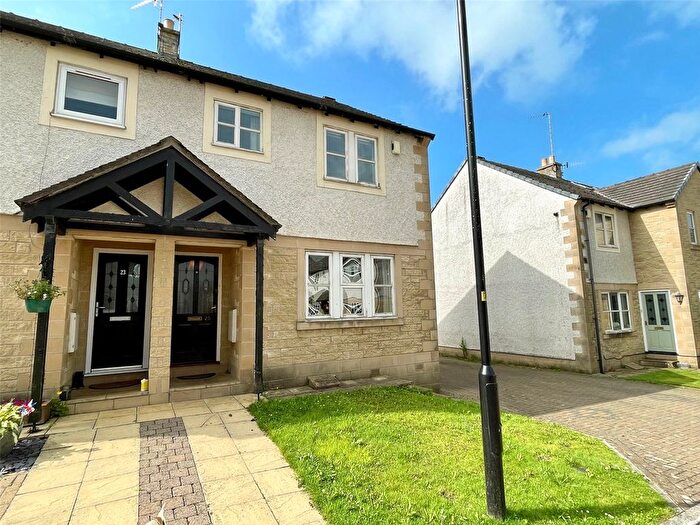 3 Bedroom Semi-Detached House For Sale In Wharfedale, Galgate, Lancaster, Lancashire, LA2
