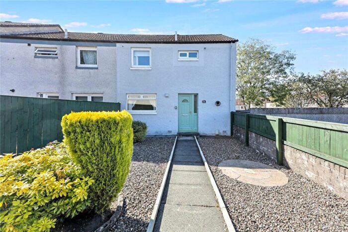 3 Bedroom End Of Terrace House For Sale In Melville Close, Glenrothes, Fife, KY7