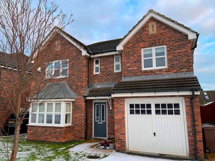 4 Bedroom Detached House To Rent In Briar Vale, Whitley Bay, NE25