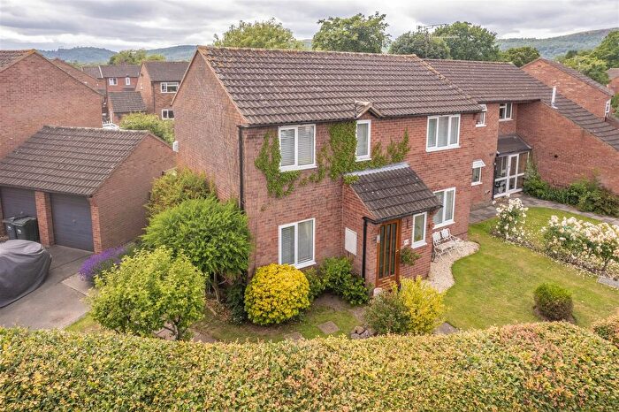 4 Bedroom Detached House For Sale In Giffard Drive, Welland, Malvern, WR13
