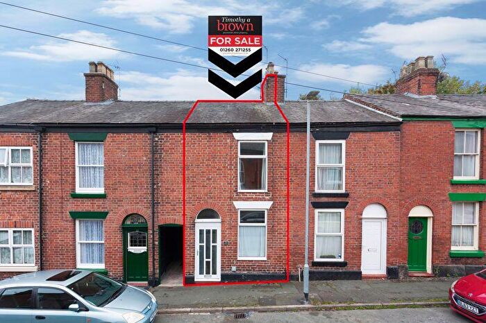 2 Bedroom Terraced House For Sale In Swan Street, Congleton, CW12