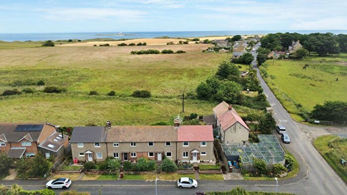 2 Bedroom Terraced House For Sale In Kirkwell Cottages, High Hauxley, NE65