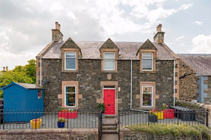 2 Bedroom Flat For Sale In Melrose Cottage, Old Church Road, Peebles, EH45