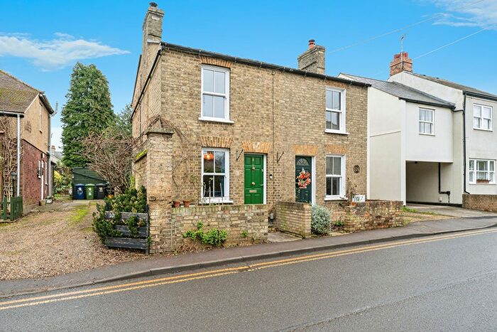 2 Bedroom Semi-Detached House For Sale In Park Lane, Histon, Cambridge, Cambridgeshire, CB24