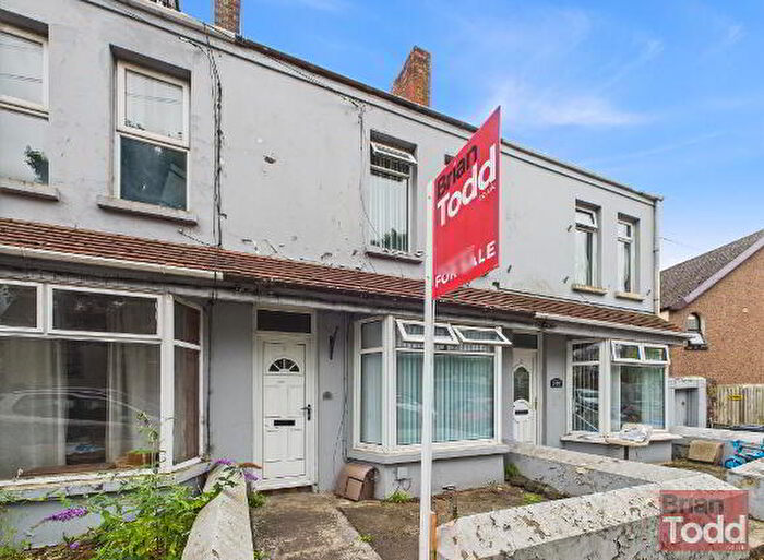 3 Bedroom Terrace House For Sale In Victoria Road, Larne, BT40