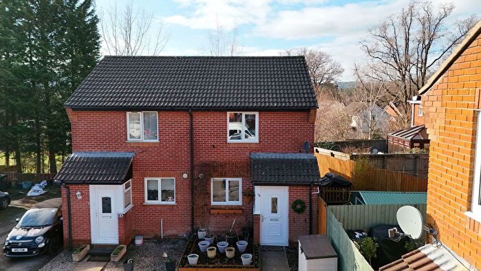 2 Bedroom Semi-Detached House For Sale In Prince Rupert Way, Heathfield, Newton Abbot, TQ12