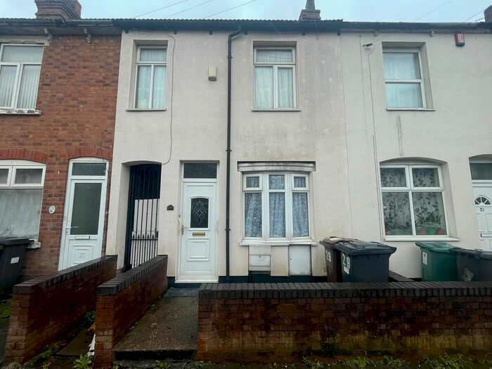 3 Bedroom Property To Rent In Craddock Street, Wolverhampton, WV6