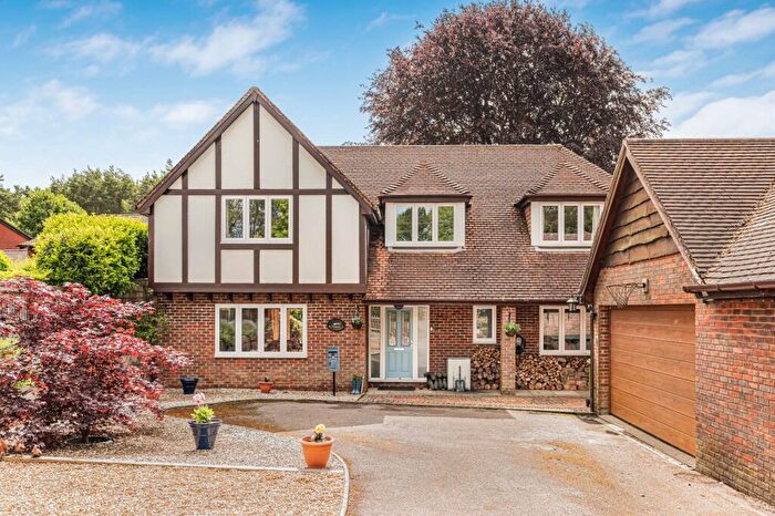 4 Bedroom Detached House For Sale In Furze Hill Road, Headley Down, Bordon, Hampshire, GU35
