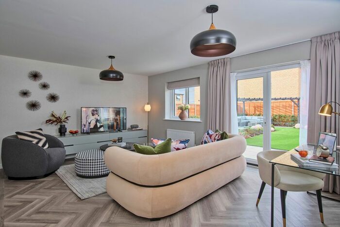 3 Bedroom Semi Detached House For Sale In "The Felter" At Snelsmoor Village, Chellaston, DE73