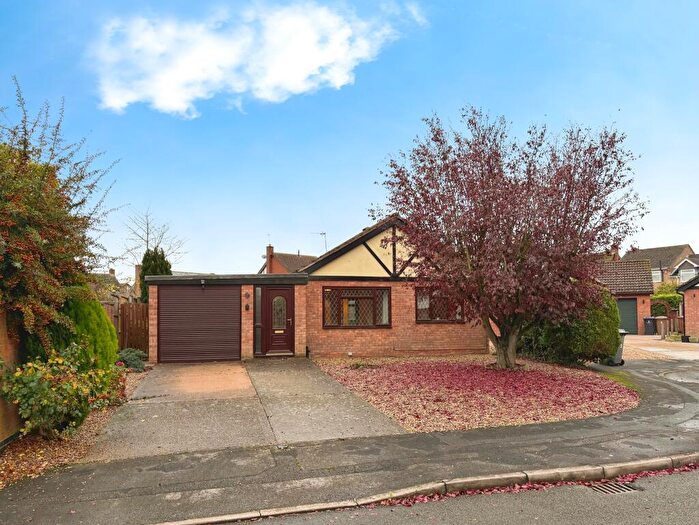 2 Bedroom Detached Bungalow For Sale In Regents Park Close, North Hykeham, LN6