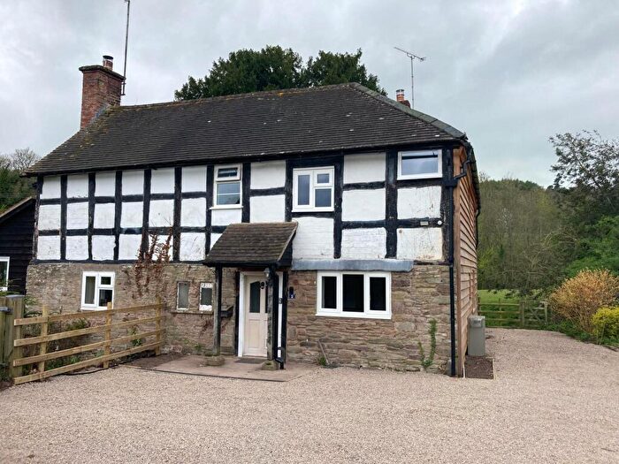 2 Bedroom Semi Detached House To Rent In Shakey Bridge, Yazor, Hereford, HR4