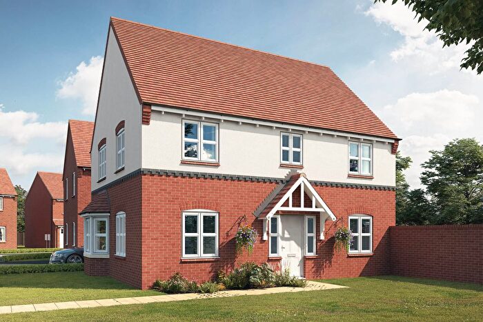 4 Bedroom Detached House For Sale In "The Gelsmoor" At Foston, Derby, DE65