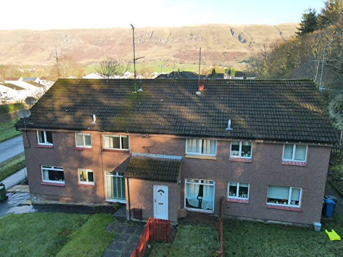 2 Bedroom Terraced House For Sale In Warren Walk, Lennoxtown, G66