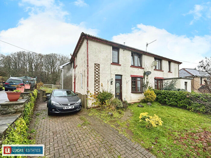 4 Bedroom Semi-Detached House For Sale In Maesycoed Terrace, Ystrad Mynach, CF82