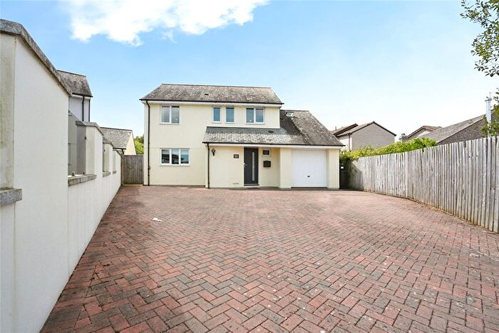 4 Bedroom Detached House For Sale In Dobsons Close, Callington Road, Liskeard, Cornwall, PL14