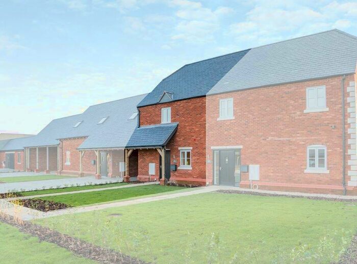 2 Bedroom Terraced House For Sale In The Wren, Meadow View, Welford Road, Knaptoft, Leicestershire, LE17