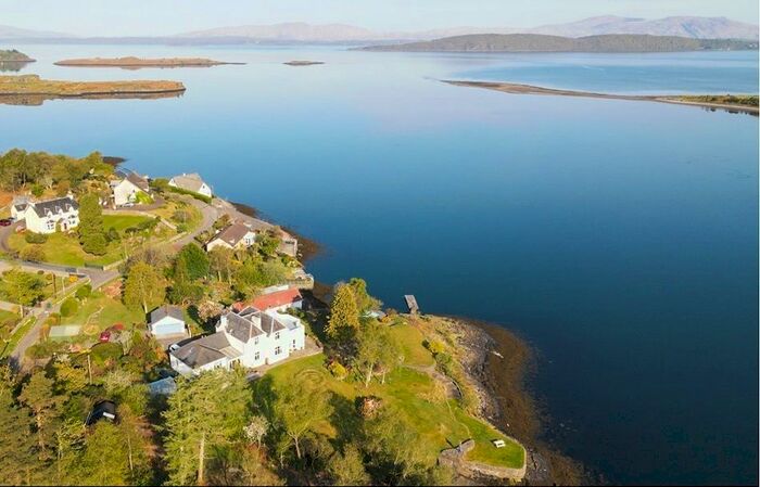 5 Bedroom Detached House For Sale In Achnamara, Old Shore Road, Connel, Argyll, Pt, Connel, PA37