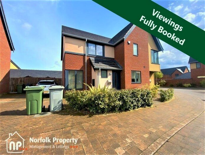 2 Bedroom Semi-Detached House To Rent In Sprowston, NR7