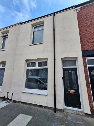 2 Bedroom Terraced House To Rent In Richmond Street, Hartlepool, TS25