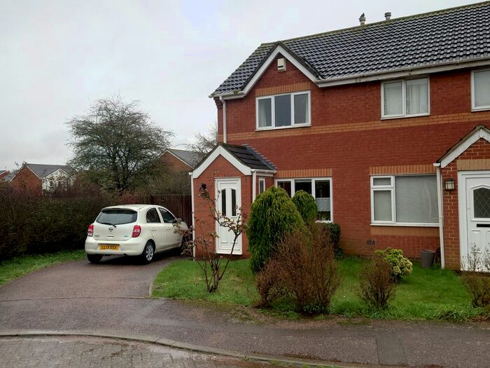 2 Bedroom Semi-Detached House To Rent In Belfry Close, Bedford, MK42