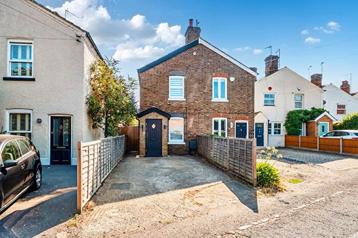 2 Bedroom Semi-Detached House For Sale In Fairfield Road, Burnham, Buckinghamshire, SL1