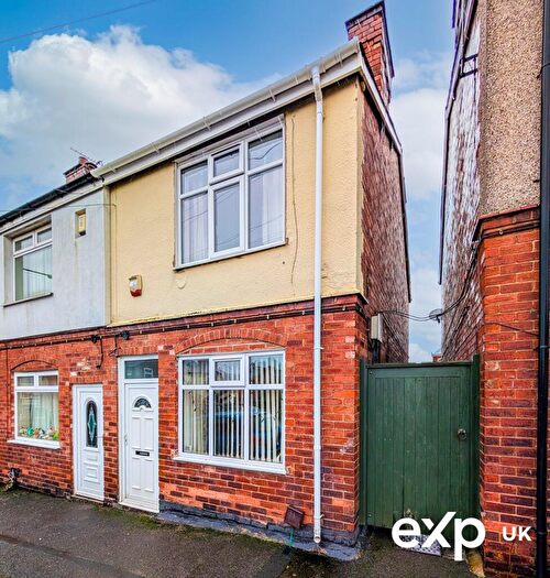2 Bedroom End Of Terrace House For Sale In Day Street, Warsop, NG20