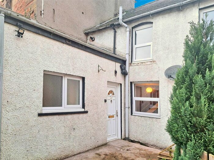2 Bedroom Terraced House To Rent In New Street, Wigton, CA7