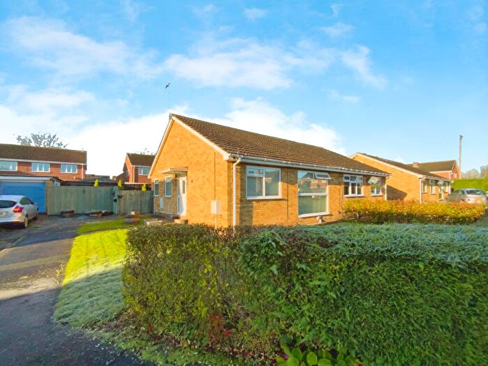 2 Bedroom Semi-Detached Bungalow For Sale In Pochard Close, Newport, Brough, HU15