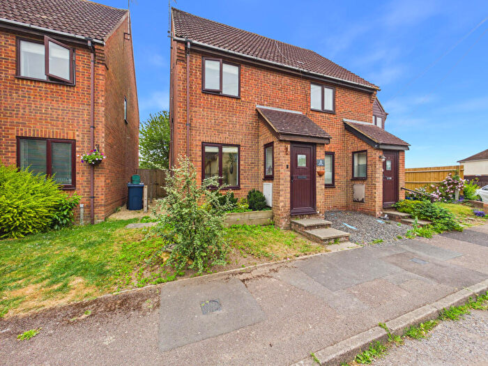 2 Bedroom Semi-Detached House For Sale In Hill View, Great Kimble, Aylesbury, Buckinghamshire, HP17