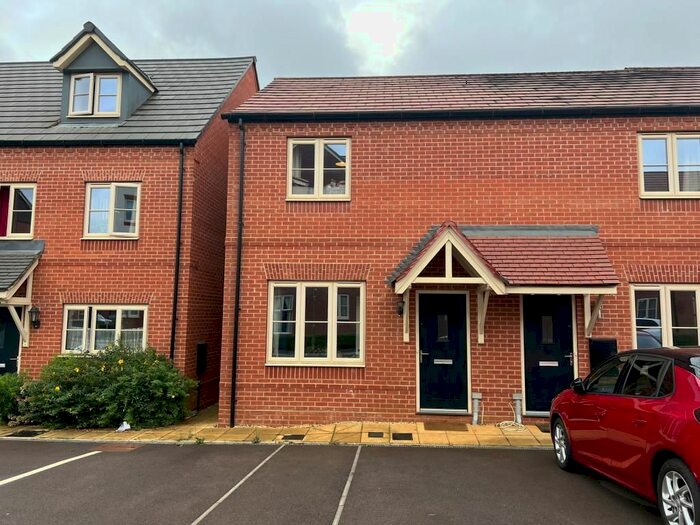 2 Bedroom End Of Terrace House To Rent In Tony Humphries Raod, Banbury, OX16