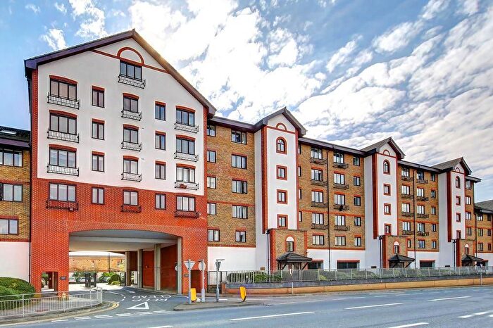 2 Bedroom Flat To Rent In Sopwith Way, Kingston Upon Thames, KT2