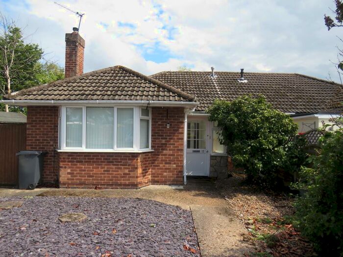 2 Bedroom Bungalow To Rent In Boddington Close, Leamington Spa, CV32