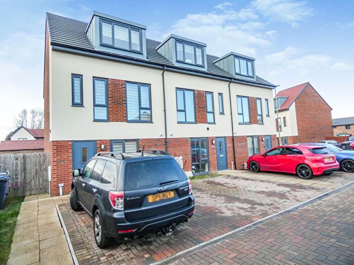 3 Bedroom Terraced House For Sale In Woodside Way, Ellington, Morpeth, Northumberland, NE61