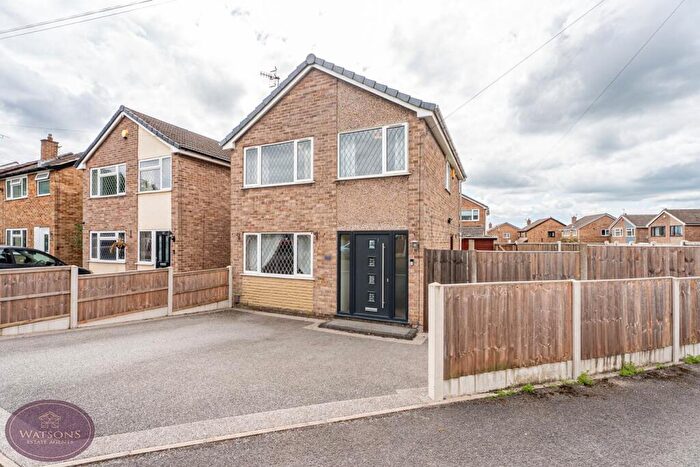 3 Bedroom Detached House For Sale In Wordsworth Road, Awsworth, Nottingham, NG16