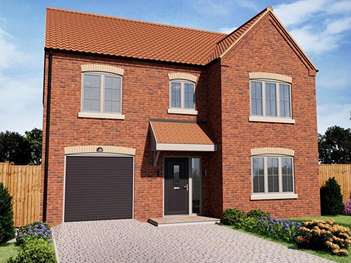 4 Bedroom Detached House For Sale In Plot, Broughton, Broughton, Brigg, Lincolnshire, DN20