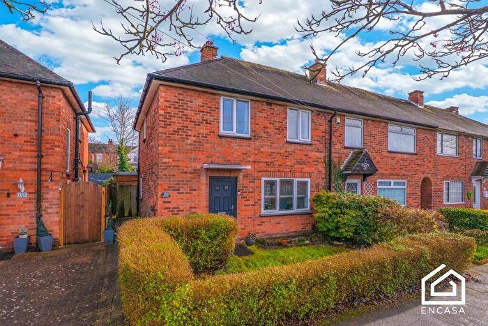 2 Bedroom End Of Terrace House For Sale In Scott Road, Solihull, B92