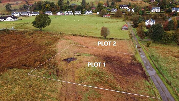 Plot For Sale In Plot, Slumbay, Lochcarron, IV54