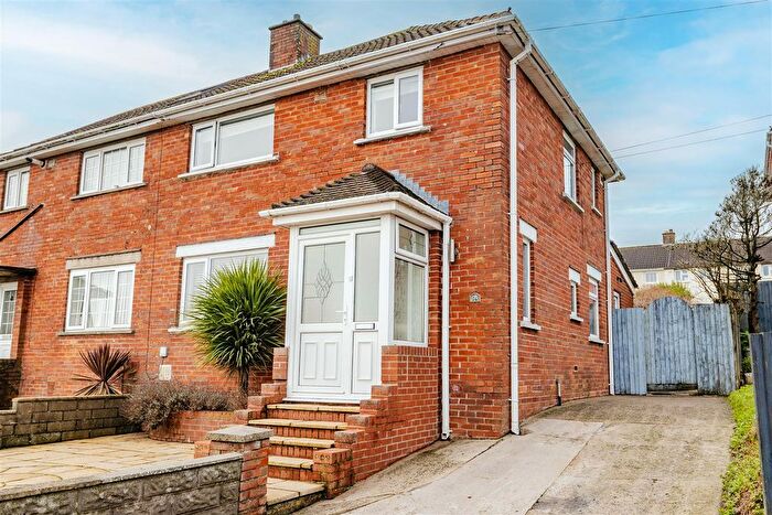 2 Bedroom Semi-Detached House For Sale In Merthyr Dyfan Road, Barry, CF62