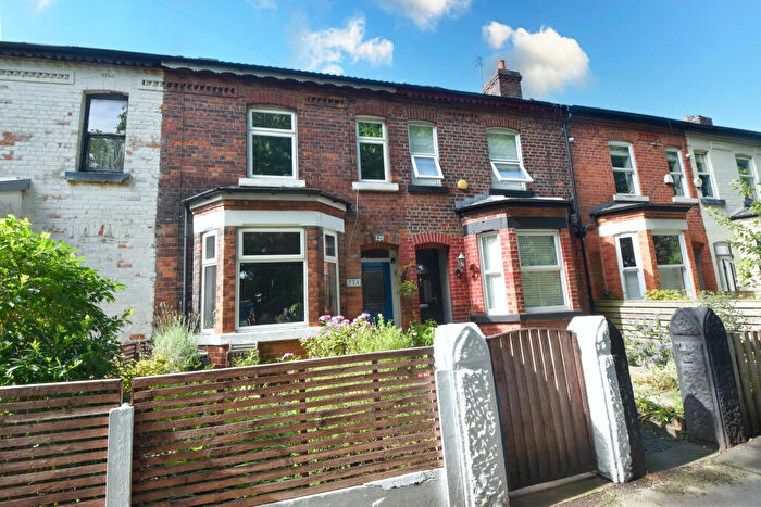 2 Bedroom Terraced House For Sale In Railway Road, Urmston, M41