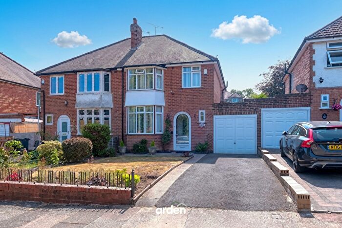 3 Bedroom Semi-Detached House For Sale In Rednal Road, Birmingham, B38