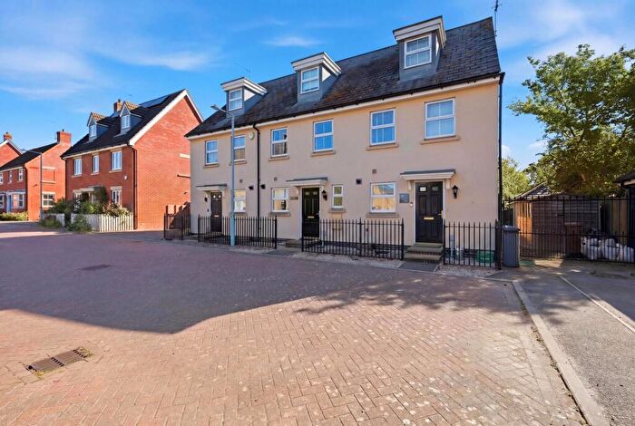 3 Bedroom Terraced House For Sale In Bull Drive, Kesgrave, IP5