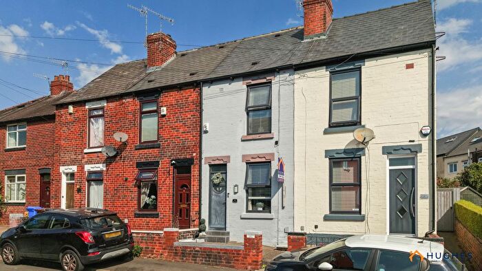 2 Bedroom Terraced House For Sale In Gillott Road, Wadsley Bridge, Sheffield, S6