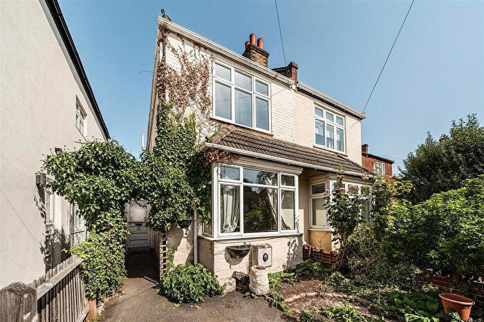 2 Bedroom Semi-Detached House For Sale In Rectory Lane, Long Ditton, Surbiton, KT6