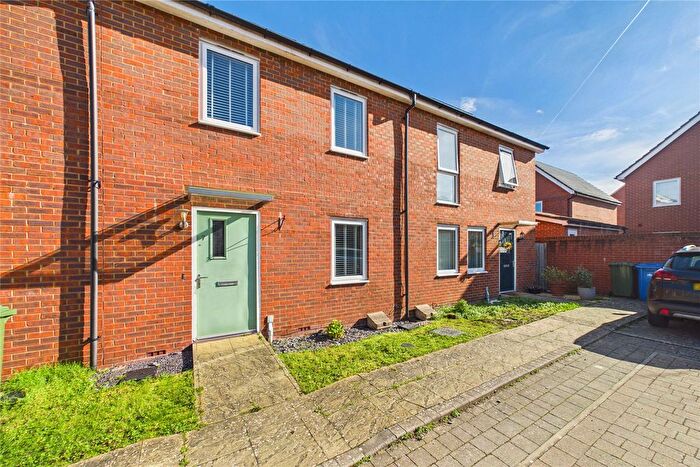 2 Bedroom Terraced House For Sale In Meteor Place, Bracknell, Berkshire, RG12