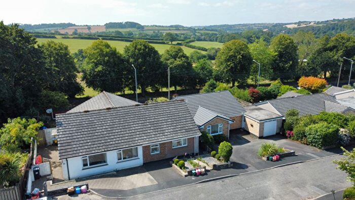 2 Bedroom Bungalow For Sale In Pennor Drive, St. Austell, Cornwall, PL25