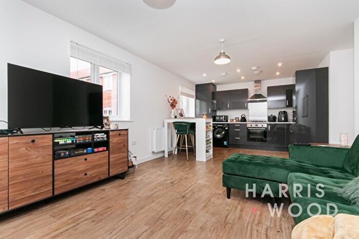1 Bedroom Flat For Sale In Safrano Avenue, Colchester, Essex, CO4