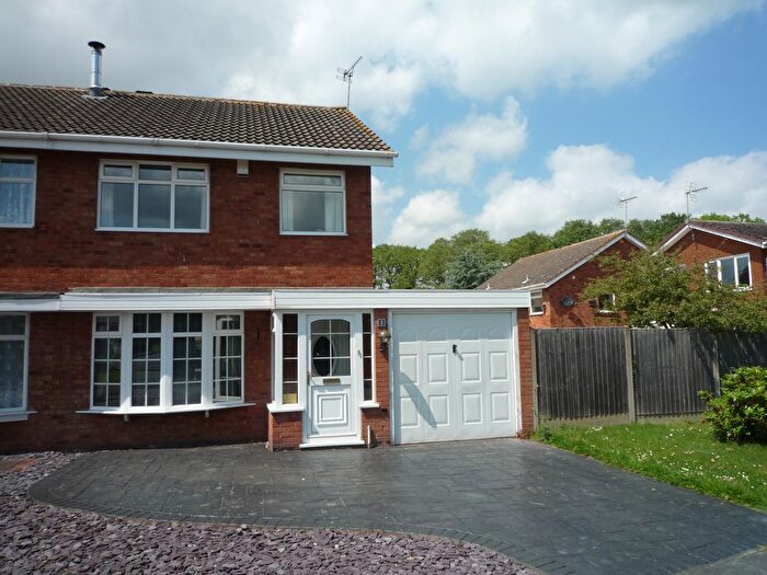 3 Bedroom Semi-Detached House To Rent In Norman Road, Penkridge, Staffs, ST19