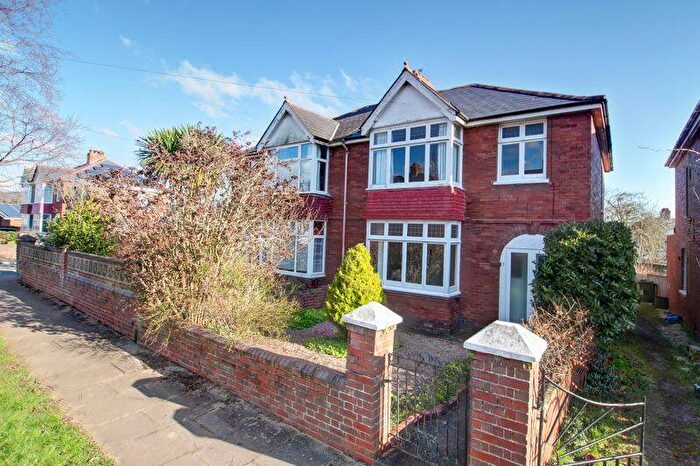 3 Bedroom Semi Detached House For Sale In Tarbet Avenue, Exeter, EX1
