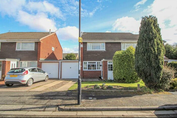 2 Bedroom Semi-Detached House To Rent In Edinburgh Court, Newcastle Upon Tyne, NE3